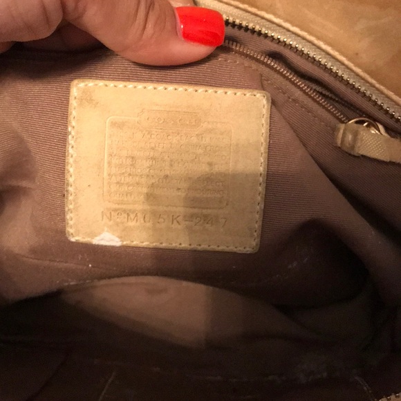 Coach bag - Picture 7 of 8